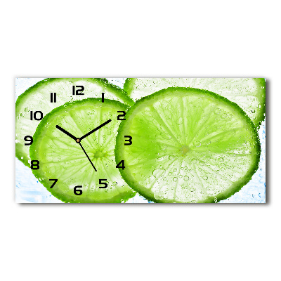 Reloj rectangular Limas bajo el agua
