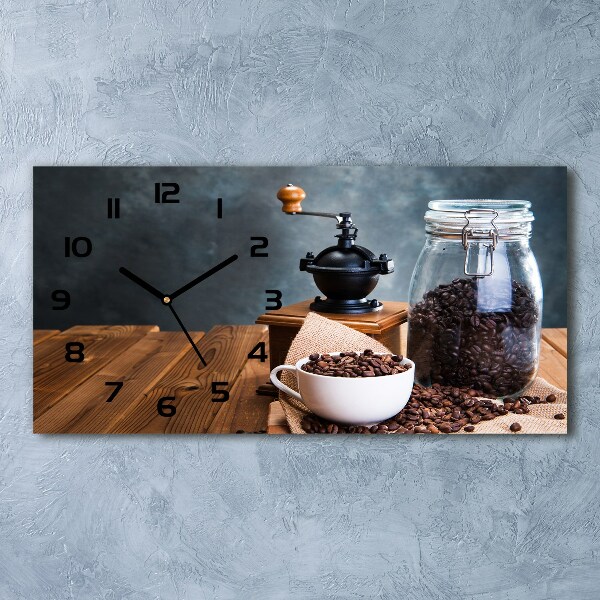 Reloj horizontal Molinillo de café