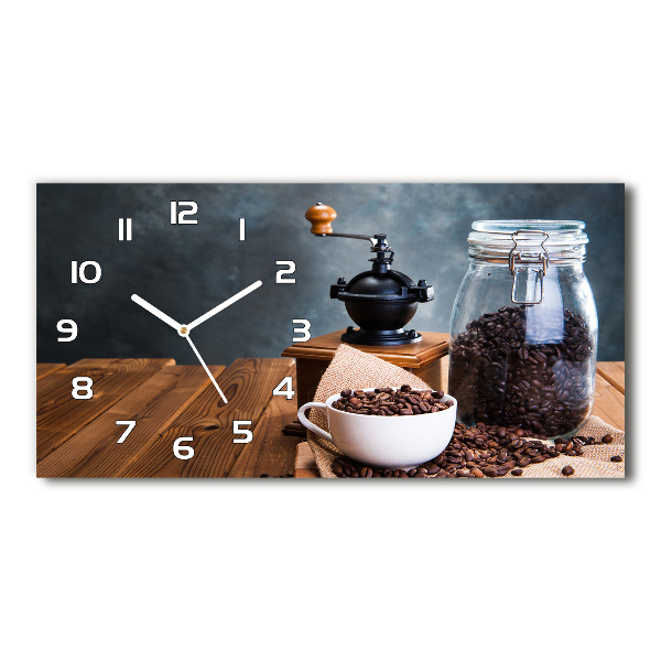 Reloj horizontal Molinillo de café