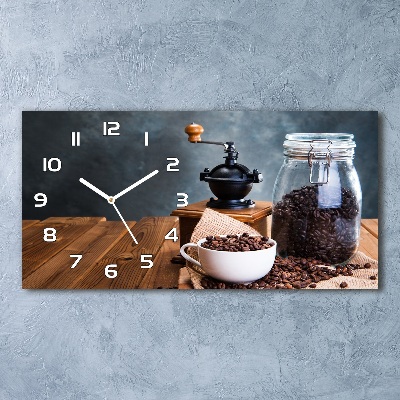 Reloj horizontal Molinillo de café
