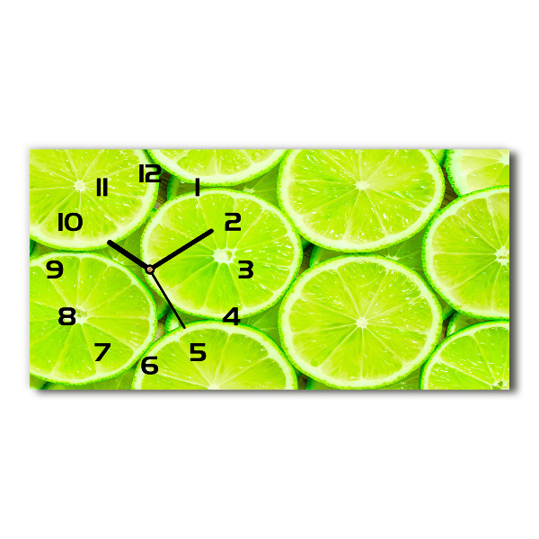 Reloj de cristal horizontal Limas