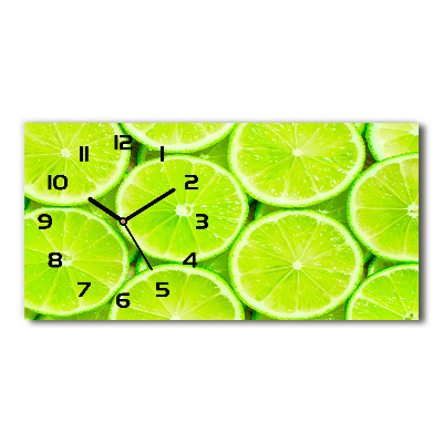 Reloj de cristal horizontal Limas