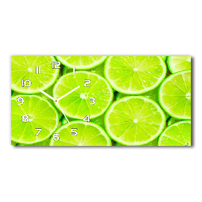 Reloj de cristal horizontal Limas