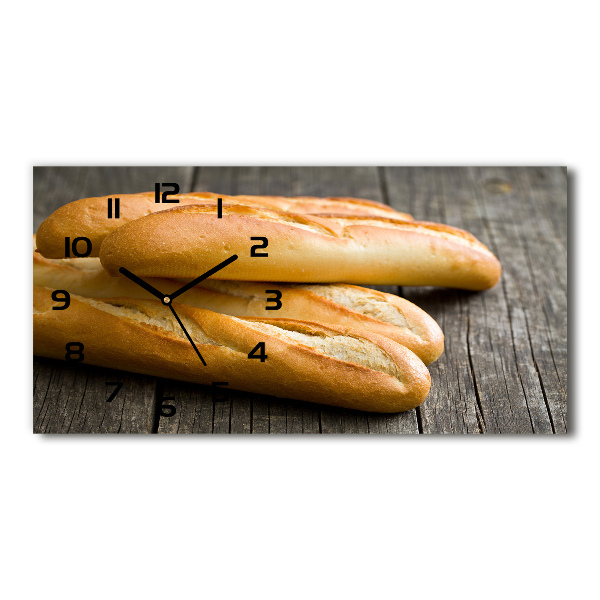 Reloj horizontal Baguettes