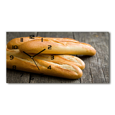 Reloj horizontal Baguettes