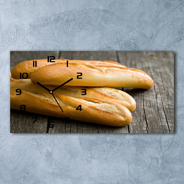 Reloj horizontal Baguettes