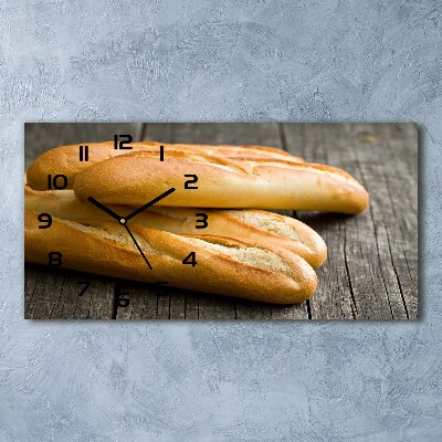 Reloj horizontal Baguettes