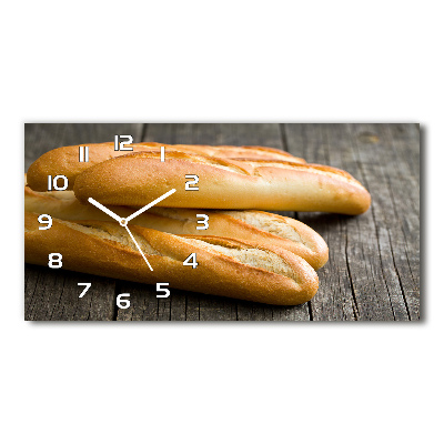 Reloj horizontal Baguettes