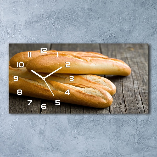 Reloj horizontal Baguettes
