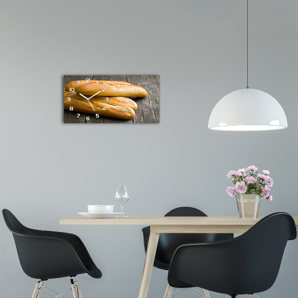 Reloj horizontal Baguettes
