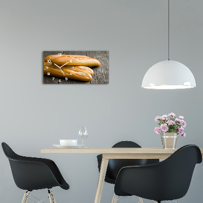 Reloj horizontal Baguettes