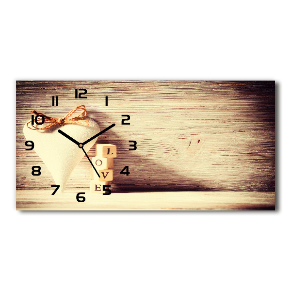 Reloj horizontal Amar