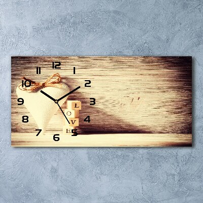 Reloj horizontal Amar