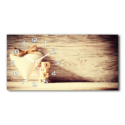 Reloj horizontal Amar