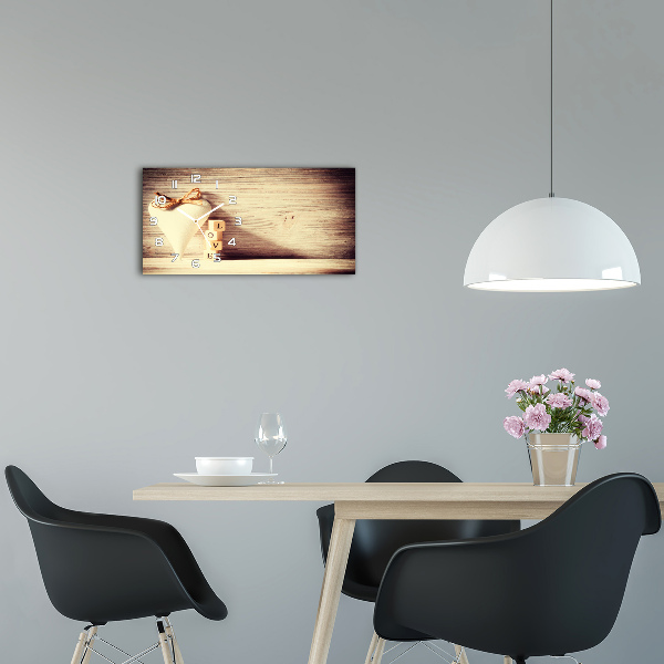 Reloj horizontal Amar