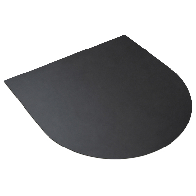 Chapa para barbacoa En forma de semiovalo 80x90 cm