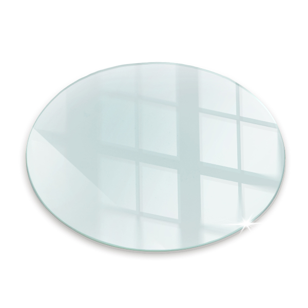 Protector suelo para estufa de leña transparente