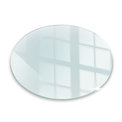 Protector suelo para estufa de leña transparente