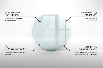 Protector suelo para estufa de leña transparente