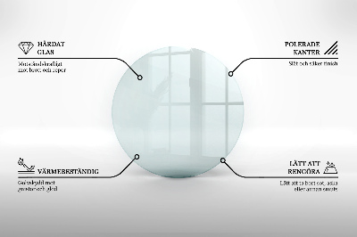 Protector suelo para estufa de leña transparente