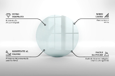 Protector suelo para estufa de leña transparente
