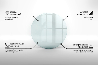 Protector suelo para estufa de leña transparente