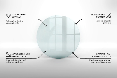 Protector suelo para estufa de leña transparente