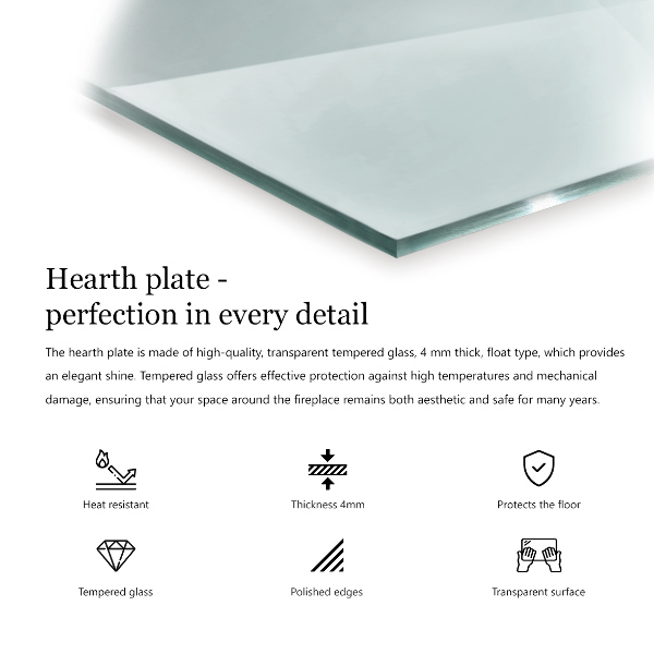 Protector de suelo para estufa transparente