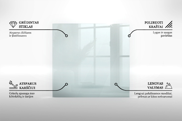 Protector de suelo para estufa transparente