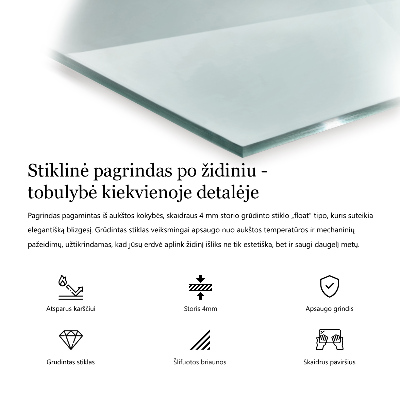 Protector de suelo para estufa transparente