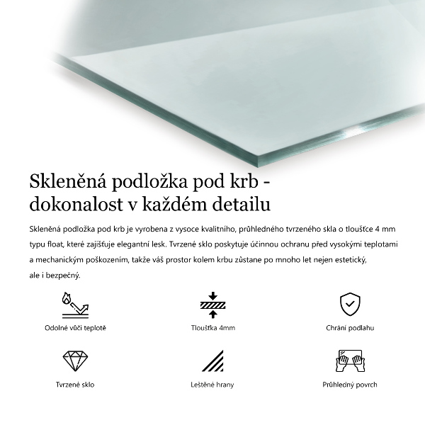 Protector de suelo para estufa transparente