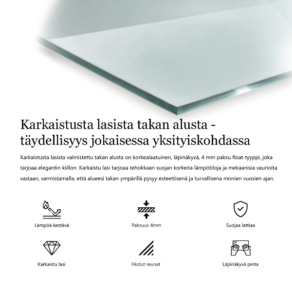 Protector de suelo para estufa transparente