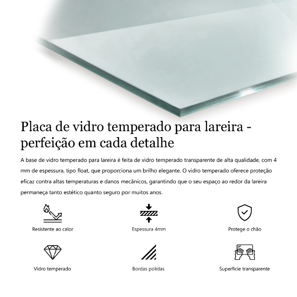 Protector de suelo para estufa transparente