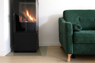 Protector de suelo para estufa transparente