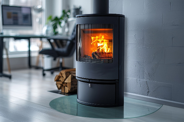 Szyba pod kozę półokrągła transparentna