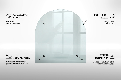 Placa protección suelo estufa semicircular transparente