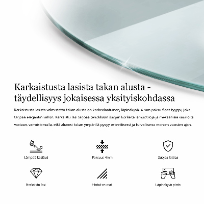 Placa protectora suelo estufa cuarto transparente