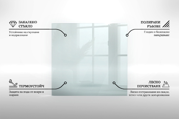 Protector de suelo para estufa hexágono transparente