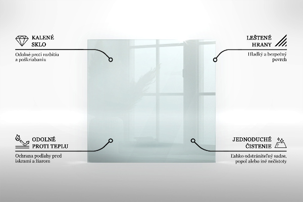 Protector de suelo para estufa hexágono transparente