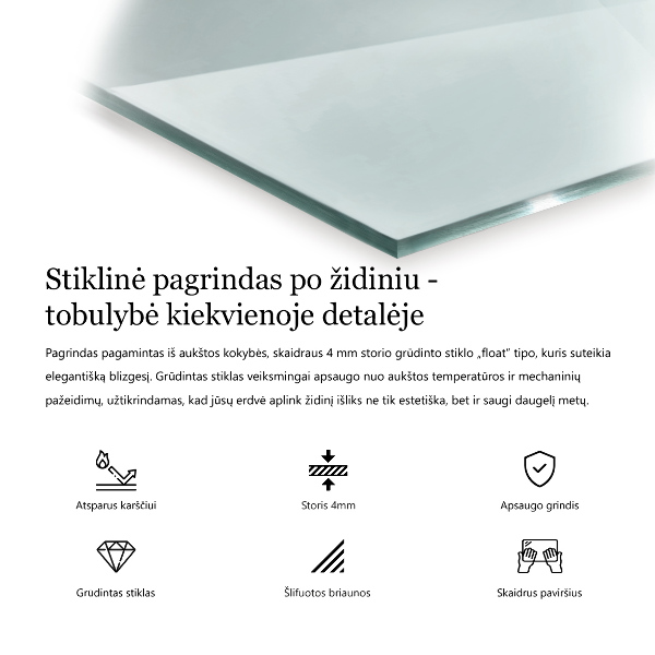 Protector de suelo para estufa hexágono transparente