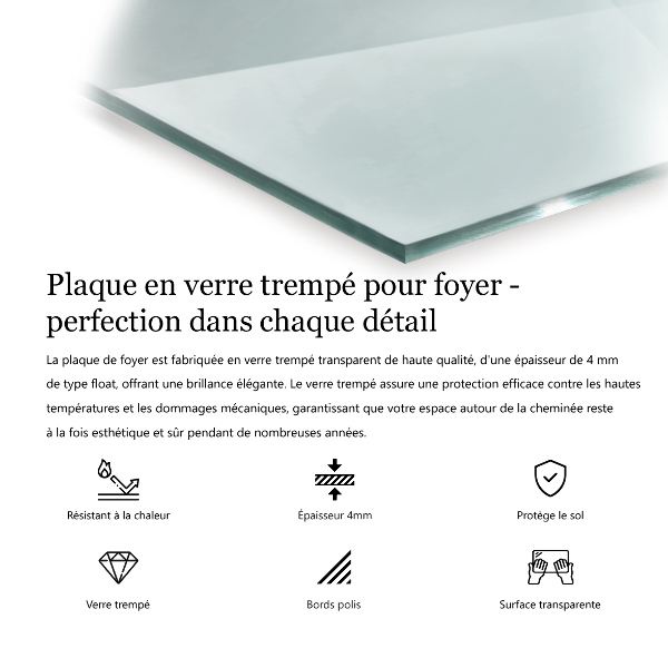 Protector de suelo para estufa hexágono transparente