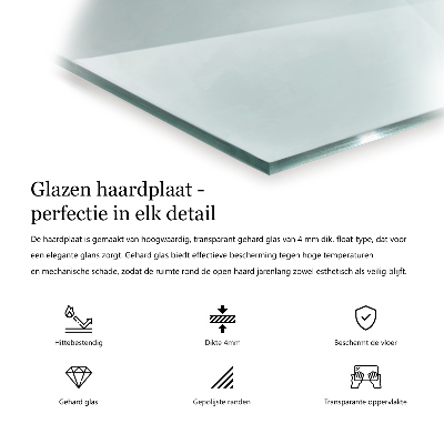 Protector de suelo para estufa hexágono transparente