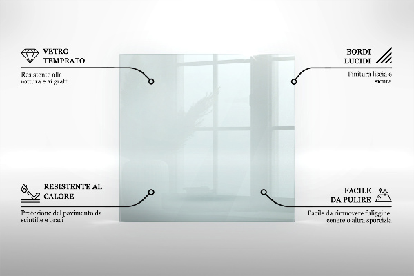 Protector de suelo para estufa hexágono transparente