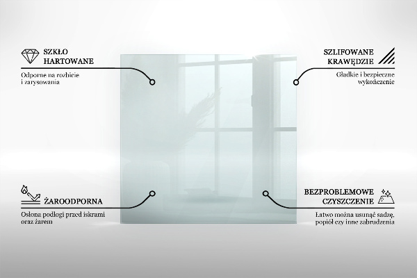 Protector de suelo para estufa hexágono transparente