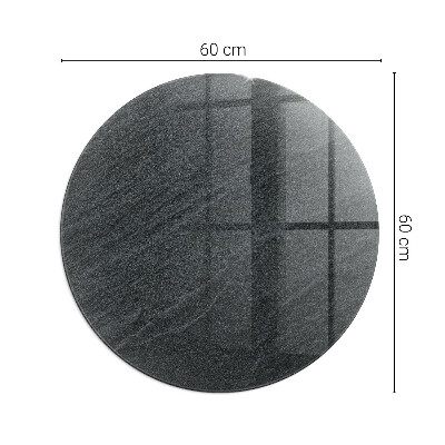 Szkło pod kominek Tekstura kamienia naturalnego