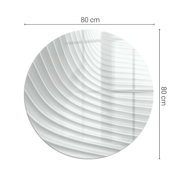 Protector de suelo para estufas Ondas de líneas delicadas