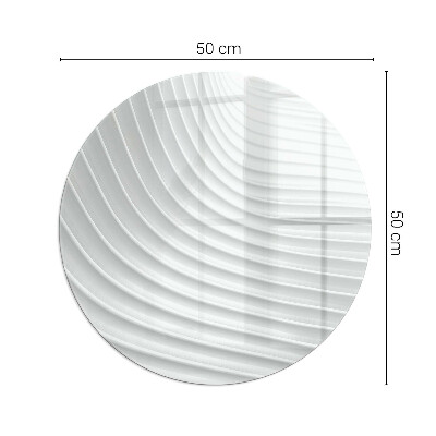 Protector de suelo para estufas Ondas de líneas delicadas