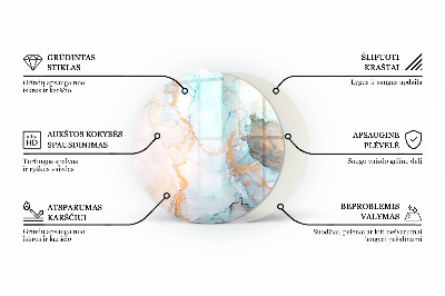 Placa de protección para estufa Patrones de baldosas cerámicas