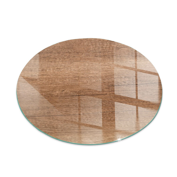 Protector de suelo para estufas Patrón de madera natural