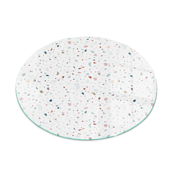 Protector de suelo para estufas Patrón con formas pequeñas